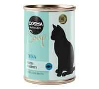Cosma Soup Saver Pack 24 x 100g - Tuna with Carrots