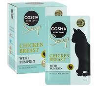 Cosma Soup Saver Pack 24 x 40g - Chicken Breast with Pumpkin