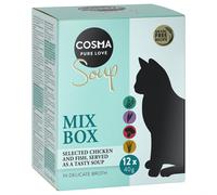 Cosma Soup Saver Pack 24 x 40g - Mix 2 (4 Varieties)