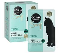 Cosma Soup Saver Pack 24 x 40g - Tuna with Green Peas