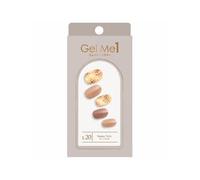 Cosme de Beaute - Gel Me 1 Nail Art Stickers L20 Sunny Side - 30 pcs