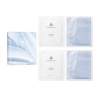 CosMedix Bio Cellulose Radiant & Rejuvenating Sheet Mask Set 4pcs/1 Box