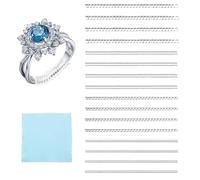 Cosmeria Ring sizer, invisible ring reducer for perfect fit, practical tool for measuring and adjusting the ring size for every finger