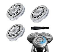 Cosmeria SH90 Replacement Shaving Head for Philips Series 9000 Shaver, Compatible with Series 9000 (9XXX), Replacement Blades for Philips Men's Shaver with Cleaning Brush