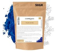 Cosm'Ethics - Blue Nila Powder 50g - Natural Powder from Morocco for Face & Hair Care - Discovery Format - Radiance & Hair Shine