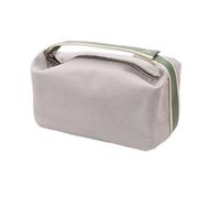 Cosmetic Bag - Carry Bag, Travel Toiletry Bag with Zip, Neatly Stored and Organized, Portable Travel Organiser , Makeup Cosmetic Travel Bags for Toilet Articles, gray, see description, See