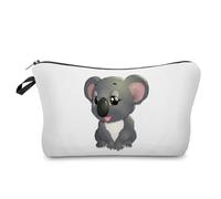 Cosmetic Bag Case Outdoor Women's Makeup Bag Print Cosmetic Storage Bag Teacher Portable Cute Animal(Hz6775 Koala Bag)