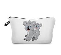 Cosmetic Bag Case Outdoor Women's Makeup Bag Print Cosmetic Storage Bag Teacher Portable Cute Animal(Hz6768 Koala Bag)