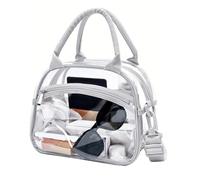 Cosmetic Bag Clear Makeup Bag with Adjustable Straps Large Capacity Toiletry Storage Wash Cosmetic Large Capacity Toiletry