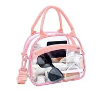 Cosmetic Bag Clear Makeup Bag with Adjustable Straps Large Capacity Toiletry Storage Wash Cosmetic Large Capacity Toiletry