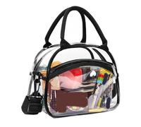 Cosmetic Bag Clear Makeup Bag with Adjustable Straps Large Capacity Toiletry Storage Wash Cosmetic Large Capacity Toiletry