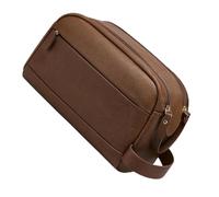 Cosmetic Bag for Daily Use Waterproof PU Leather Large Capacity and Organized Design Various Occasions Travel Toiletry Bag