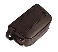 Cosmetic Bag for Daily Use Waterproof PU Leather Large Capacity and Organized Design Various Occasions Travel Toiletry Bag