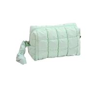 Cosmetic Bag for Traveling - Large Capacity Thick Modern,Travel Storage Bag Quilted | for Lipsticks Lotion Eyebrow Pencil Mother Wife Students Dormitory Camping