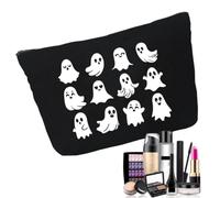 Cosmetic Bag Halloween Ghost Print Makeup Pouch