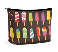 Cosmetic Bag Ladybugs Pattern Infinite Speckled Portable Toiletry Bag Large Capacity Travel Makeup Bag Beauty Makeup Organizer for Full-Sized Shampoo Conditioner Brushes Set Makeup Accessories,