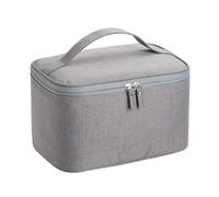 Cosmetic Bag Large Capacity Cosmetic Bag Travel Convenient Toilet Storage Bag Outdoor Travel Waterproof Women Makeup Bag for Daily Travel(Grey)