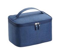 Cosmetic Bag Large Capacity Cosmetic Bag Travel Convenient Toilet Storage Bag Outdoor Travel Waterproof Women Makeup Bag for Daily Travel(Blue)