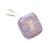 Cosmetic Bag Lipstick Bag Small Makeup for Purse Coin Purse with Zipper Makeup Organizers Women Sanitary Pad Pouches Travel Coin Pouch, A, Mass Beauty