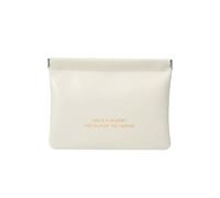 Cosmetic Bag Lipstick Eye Shadow Data Headset Charger Storage Bag Automatic Closing Shrapnel Bag Portable Cosmetic Bag Makeup Brush Case Organizer with Bling (A, One Size)