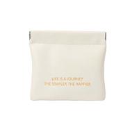Cosmetic Bag Lipstick Eye Shadow Data Headset Charger Storage Bag Automatic Closing Shrapnel Bag Portable Cosmetic Bag Makeup Brush Case Organizer with Bling (F, One Size)