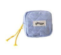 Cosmetic Bag Lipstick Small Makeup for Purse Coin Purse with Zipper Makeup Organizers Sanitary Pad Pouches Travel Coin Pouch