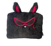 Cosmetic Bag Plush Cosmetic Bag Large Capacity Bags Purse Fashion Simple Zipper Clutch Handbag for Girl