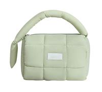 Cosmetic Bag - Portable Cosmetic Bag | Large Capacity Puff Shape Travel Makeup Bag | Waterproof Toiletry Bag Portable Cosmetic Organizer for Do, multi-coloured, Green, Please refer to description