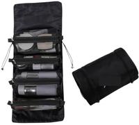Cosmetic Bag - Portable Folding Travel Storage Case, Large Hard Case for Cosmetics, Ideal for On-The-Go Organization