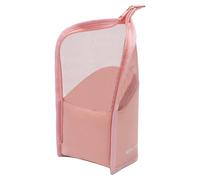 Cosmetic Bag | Portable Stand-Up Makeup Brush Holder | Personal Artist Makeup Brush Case, Portable Cosmetic Bag, Brushes Not Included, Concealer Case Storage Organiser For Women & Girls