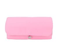 Cosmetic Bag Professional Makeup Brush Rolling Case Pink Cosmetics Make Up Brush Bag for Travel Storage