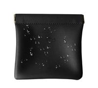 Cosmetic Bag Squeeze Top | Makeup Bag with Self-Closing Bag | Small Items
