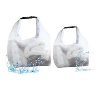 Cosmetic Bag, Transparent, Large Bottles, Liquids, Aeroplane Bag, Hand Luggage, 2 Pieces, Travel Set, Liquids, Transparent, Waterproof Pack Sack, Storage, Travel Toiletry Bag, White, Liquids airplane