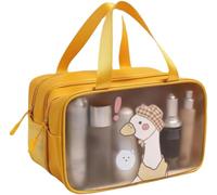 Cosmetic Bag Travel Large Capacity Wet Dry Storage Bag for Gym and Swimming, Portable Design with Dual Handles