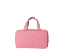 Cosmetic Bag, Travel Make up Bag, Foldable, Dry and Wet Separation, Suitable for Travel and Home(Pink)