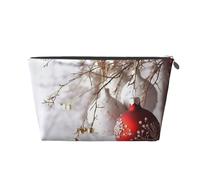 Cosmetic Bag Travel Makeup Bag for Women Large Make Up Christmas Decoration Organizer Toiletry Bags Zipper Pouch Purse