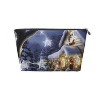 Cosmetic Bag Travel Makeup Bag for Women Large Make Up Christmas Home Organizer Toiletry Bags Zipper Pouch Purse