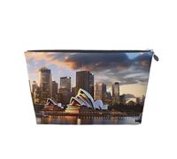 Cosmetic Bag Travel Makeup Bag for Women Large Make Up City Sydney Organizer Toiletry Bags Zipper Pouch Purse