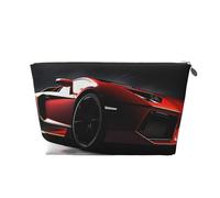 Cosmetic Bag Travel Makeup Bag for Women Large Make Up Speed Sport Car Organizer Toiletry Bags Zipper Pouch Purse
