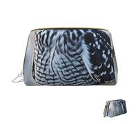 Cosmetic Bag Travel Makeup Bag Waterproof Toiletry Pouch Portable Wide Open Pouch Arctic Owl Makeup Organizer Case Large Capacity Zipper Pouch Toiletry Bag for Women