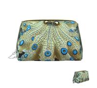 Cosmetic Bag Travel Makeup Bag Waterproof Toiletry Pouch Portable Wide Open Pouch Blue Ringed Octopus Makeup Organizer Case Large Capacity Zipper Pouch Toiletry Bag for Women