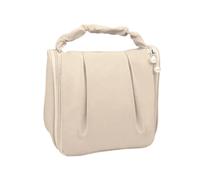Cosmetic Bag Waterproof Cosmetic Bag Women Cloud Bag Candy Color Handbags Make Up Organizer Elegant Toiletry Bag Makeup Box for Daily Travel(Beige)