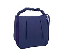 Cosmetic Bag Waterproof Cosmetic Bag Women Cloud Bag Candy Color Handbags Make Up Organizer Elegant Toiletry Bag Makeup Box for Daily Travel(Navy)