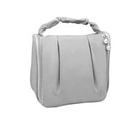 Cosmetic Bag Waterproof Cosmetic Bag Women Cloud Bag Candy Color Handbags Make Up Organizer Elegant Toiletry Bag Makeup Box for Daily Travel(Gray)
