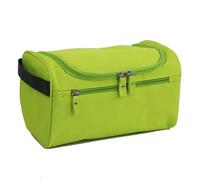 Cosmetic Bag Zipper Man Women Waterproof Makeup Bag Cosmetic Bag Beauty Case Make Up Organizer Toiletry Bag Kits Storage Travel Wash Pouch for Daily Travel(Green)