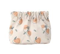 Cosmetic Bags for Women Small Makeup Bag for | Lightweight Makeup Organizer with Floral Pattern | Elastic Toiletry Bag for , Storage Bag, e, Se référer au descriptif, Refer to
