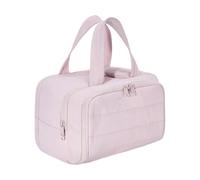 Cosmetic Bags - Makeup Bag | Travel Toiletry Bag | Lightweight Cosmetic Organizer Pouch with Large Wide Opening | Large Capacity Travel Beauty Toiletries Pouch | Women Handbags Purses for Travell Toil