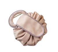 Cosmetic Bags Portable Makeup Bag Foldable Cosmetic Storage Bag with Handle Organizer Pouch Versatile Storage Foldable Toiletry Bags with Zip(Rose)