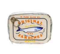 Cosmetic Bags - Travel Makeup Organists, Skin Storage Scchet | Funny Sardines Can Design Bags, Cosmetic Zipper Toiletry Holders, Cases, beige, Se référer au descriptif, Refer to description