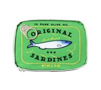 Cosmetic Bags - Travel Makeup Organists, Skin Storage Scchet | Funny Sardines Can Design Bags, Cosmetic Zipper Toiletry Holders, Cases, green, Se référer au descriptif, Refer to description
